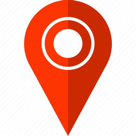 google maps target icons